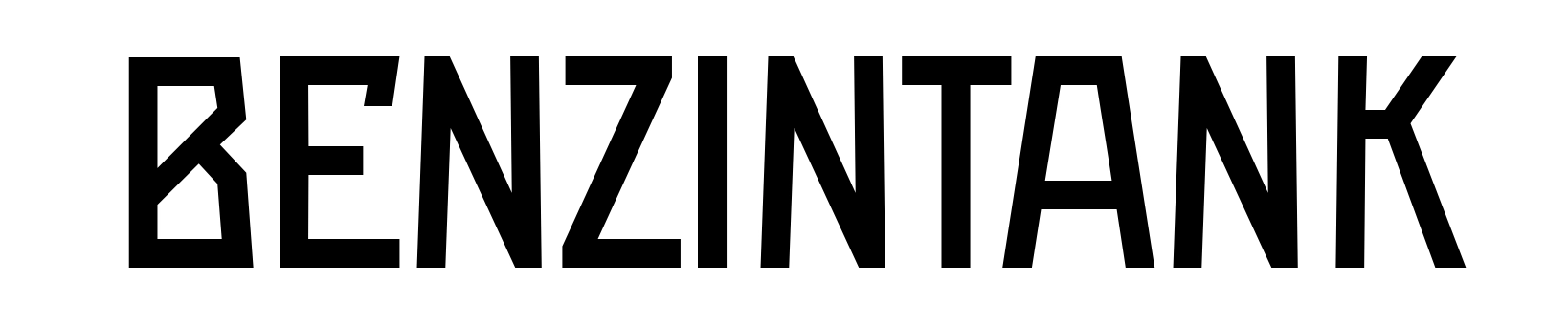 Benzintank