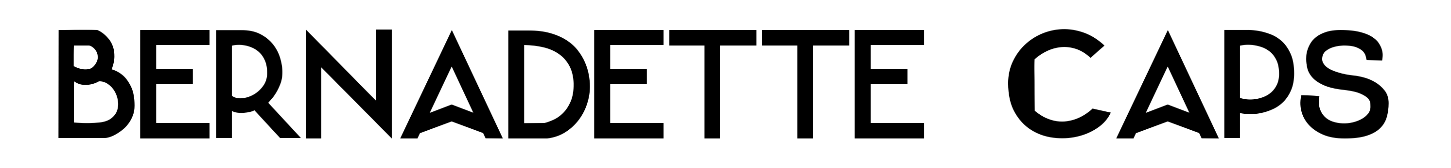 Bernadette Caps