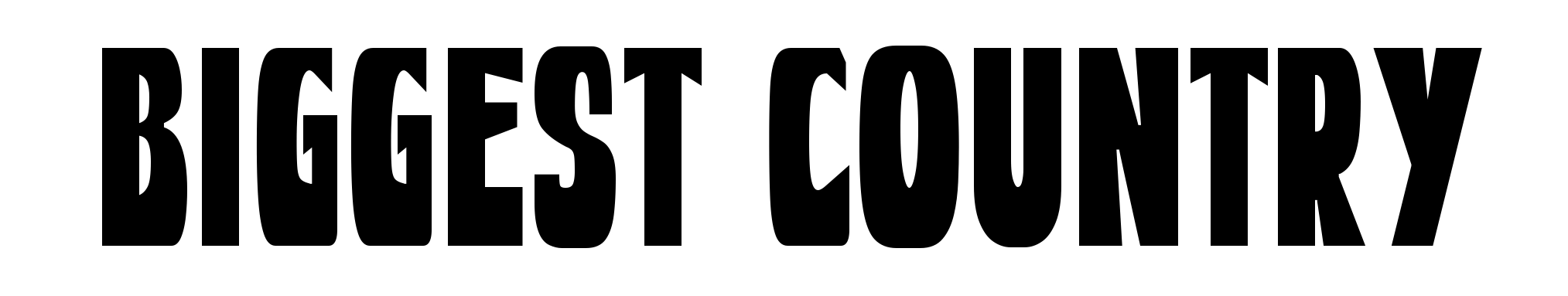 Biggest Country