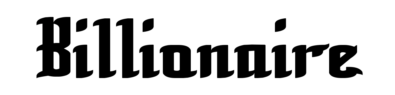 Billionaire