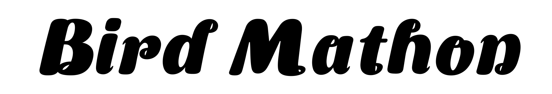 Bird Mathon