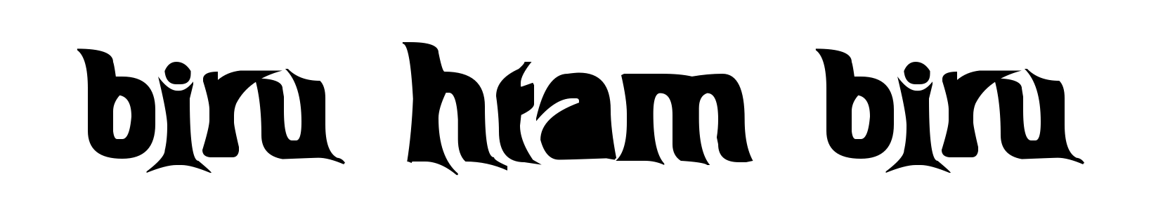 Biru-htam-biru