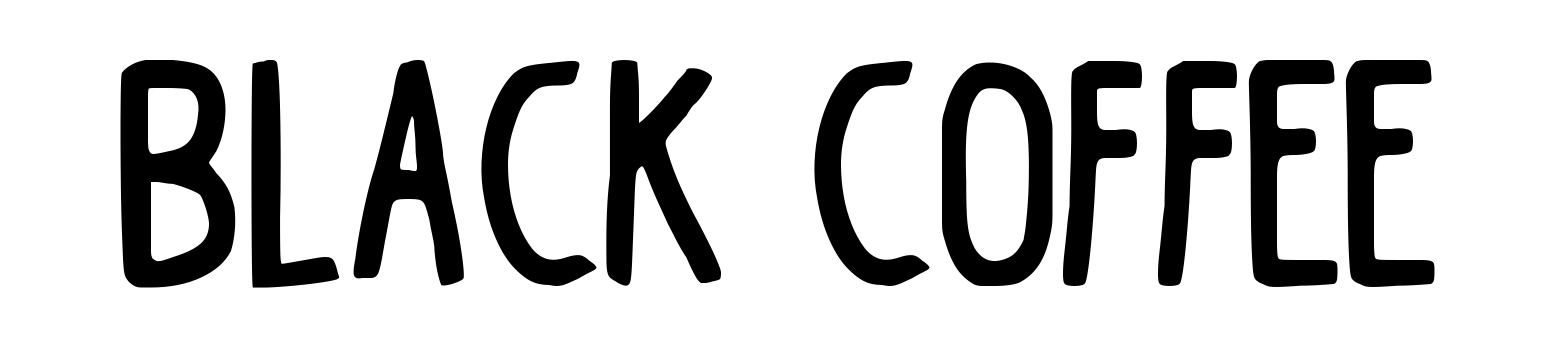 Black Coffee