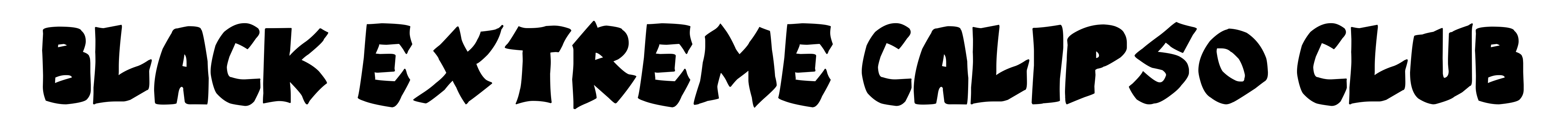 Black Extreme Calipso Club