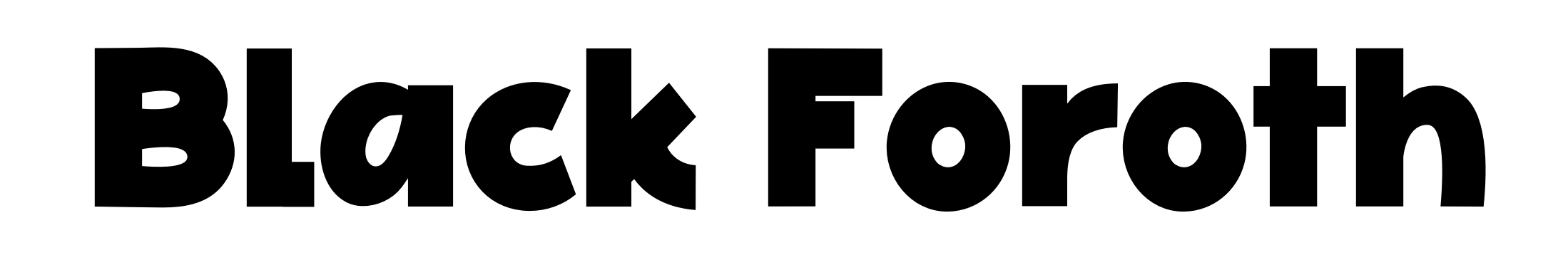 Black Foroth