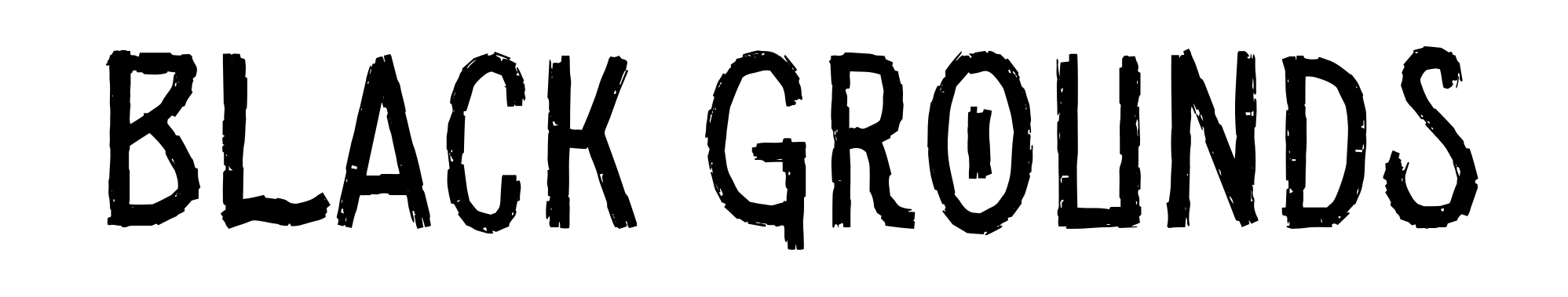 Black Grounds