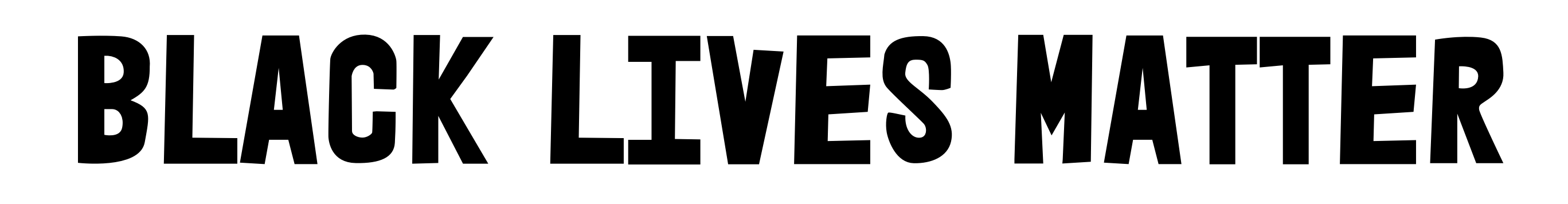 Black Lives Matter