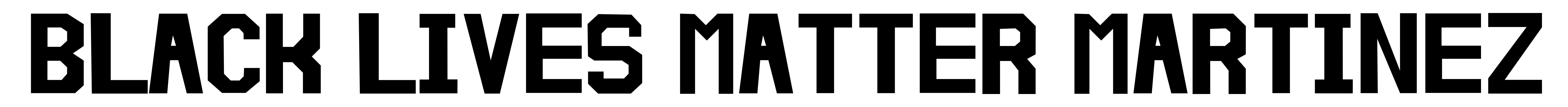 Black Lives Matter Martinez