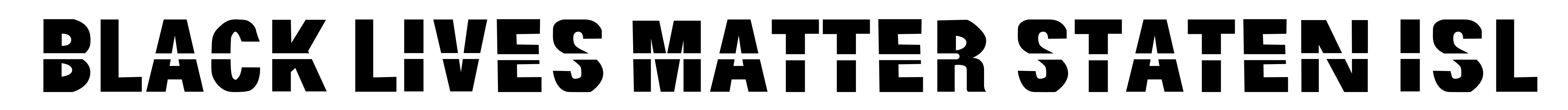 Black Lives Matter Staten Isl