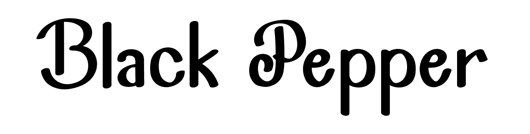 Black Pepper