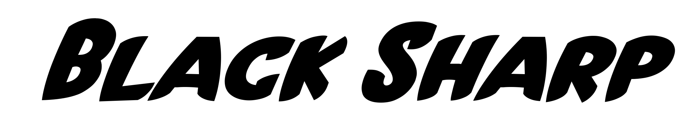 Black Sharp
