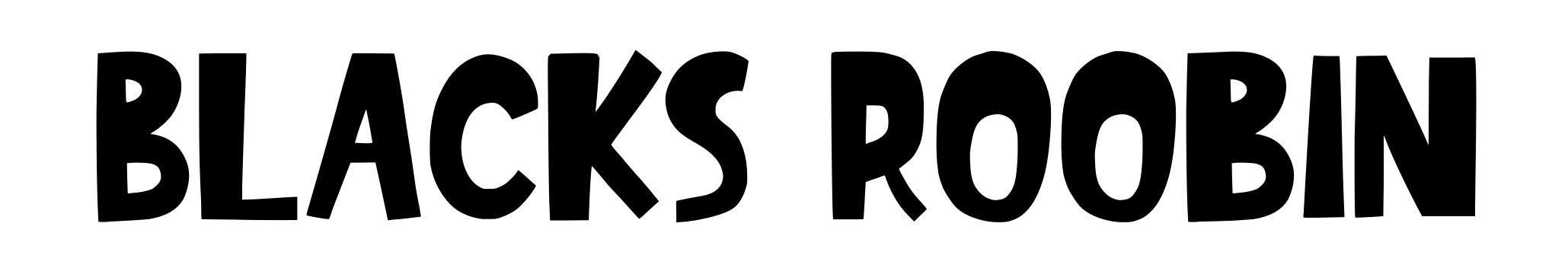 Blacks Roobin