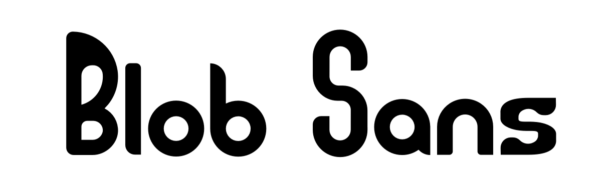 Blob Sans