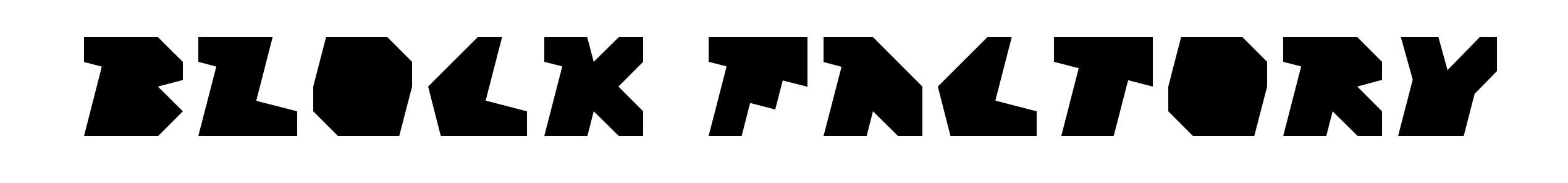Block Factory