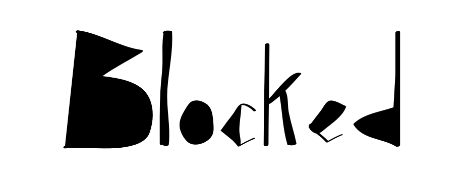 Blocked