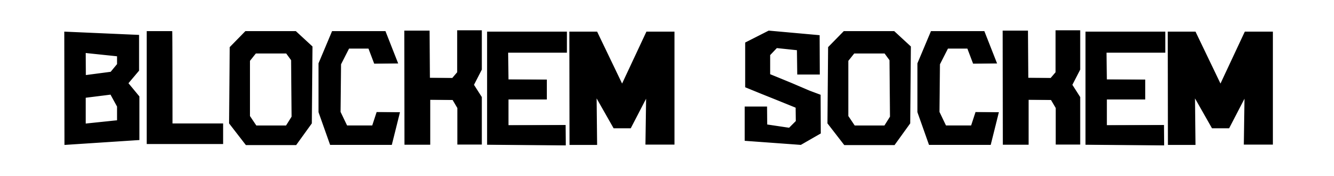 Blockem Sockem