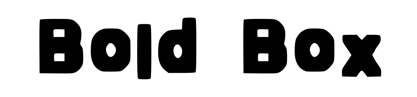 Bold Box