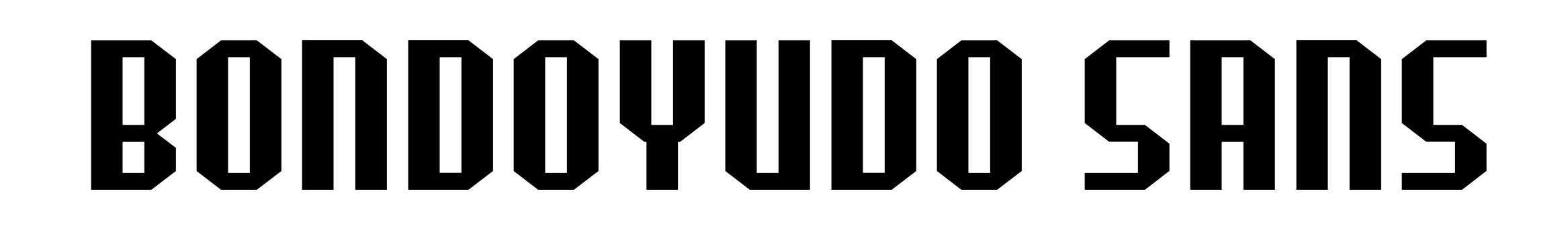 Bondoyudo Sans