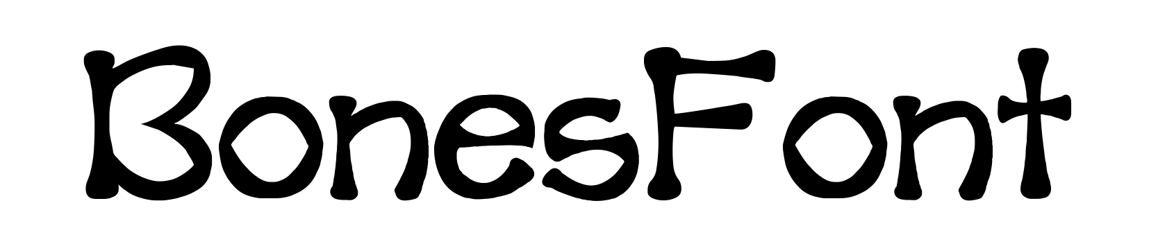 BonesFont