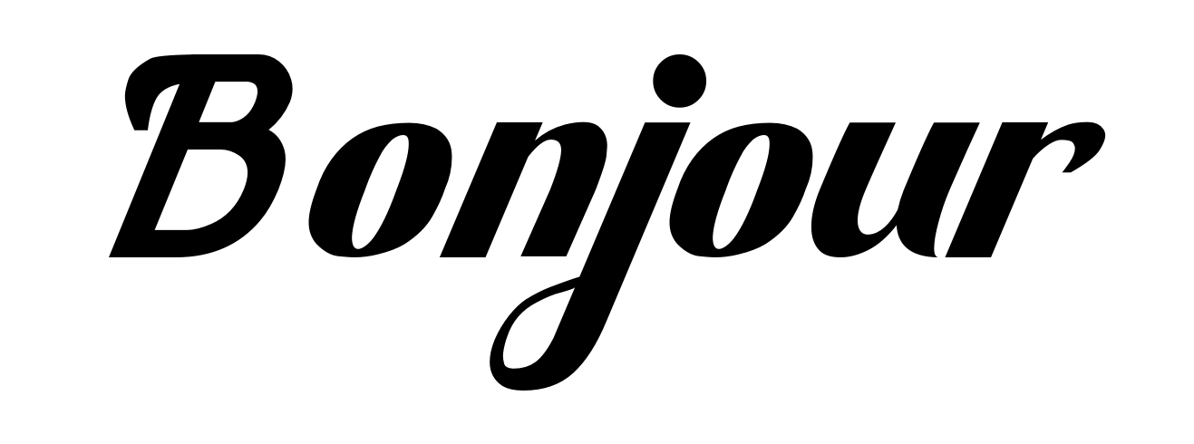 Bonjour