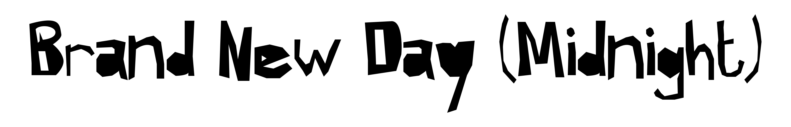 Brand New Day (Midnight)