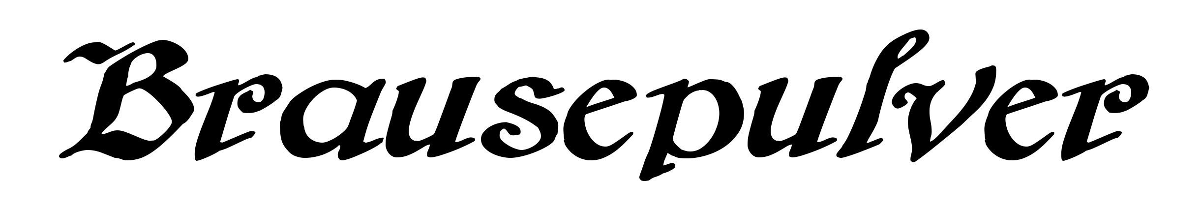 Brausepulver