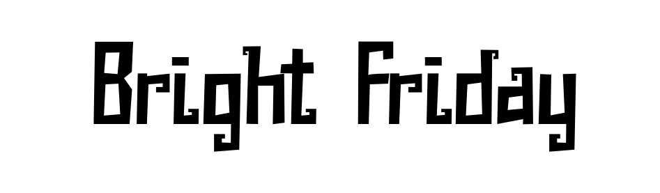 Bright Friday