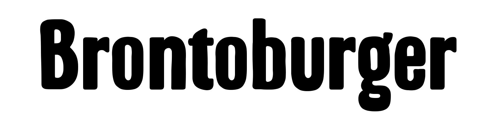 Brontoburger