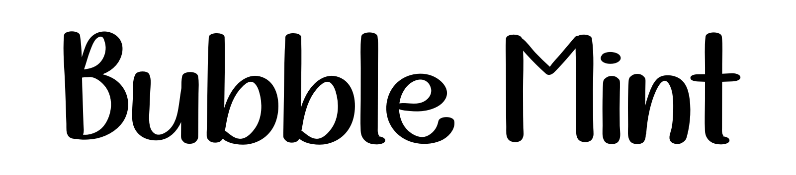 Bubble Mint