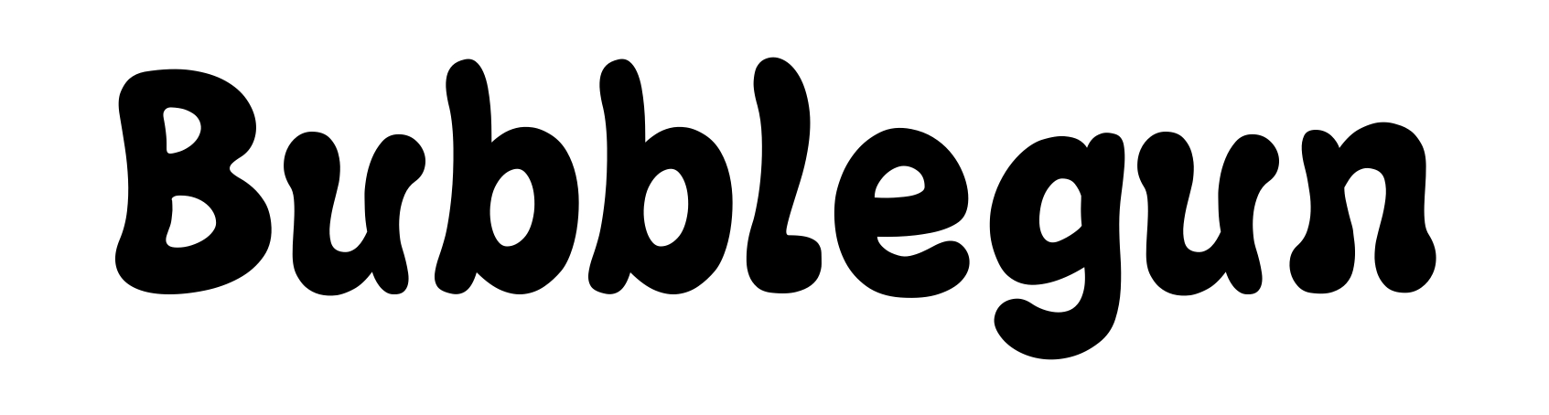 Bubblegun