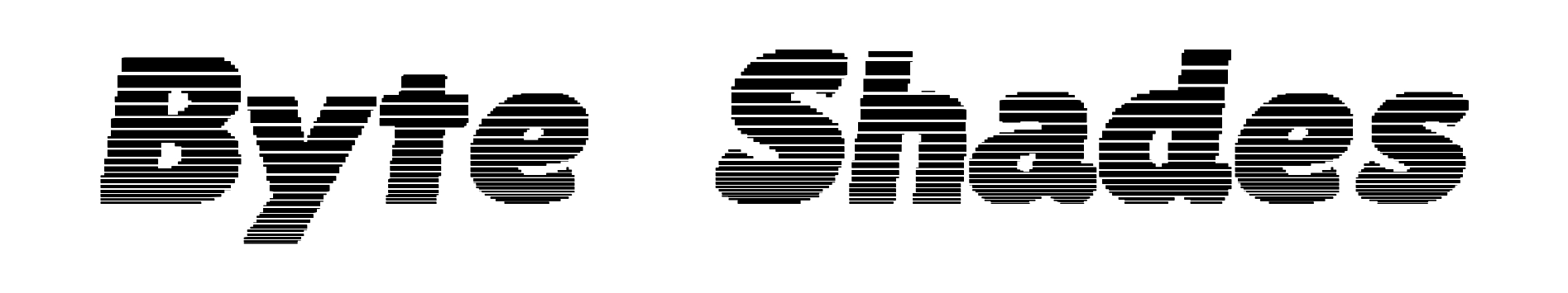 Byte Shades