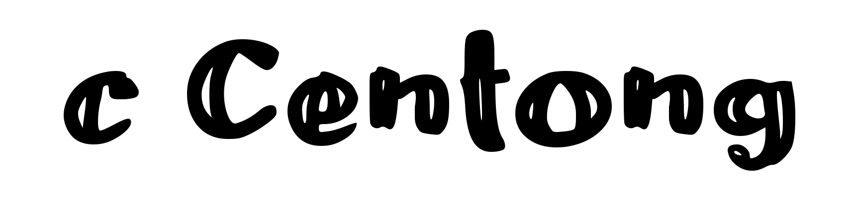 c Centong