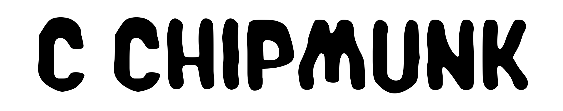 c Chipmunk