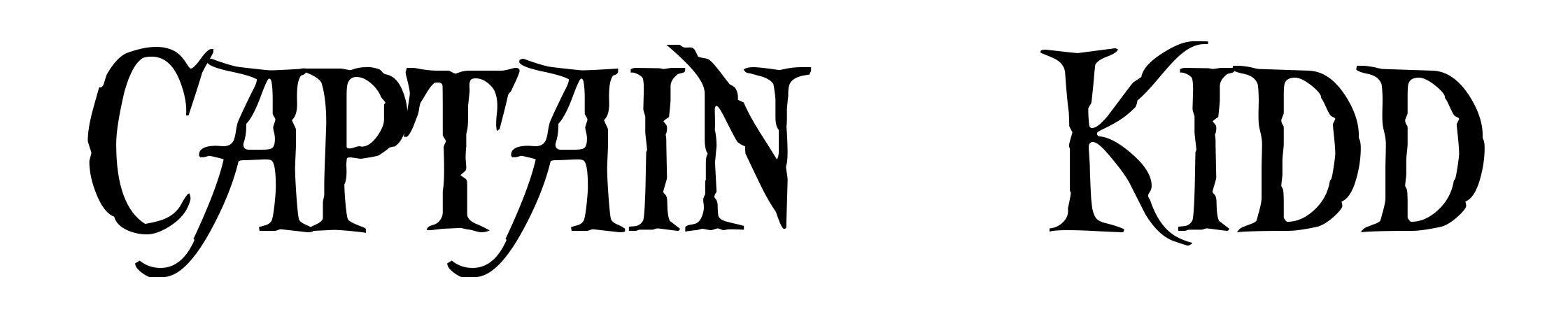 Captain Kidd
