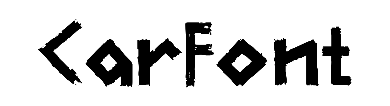 CarFont