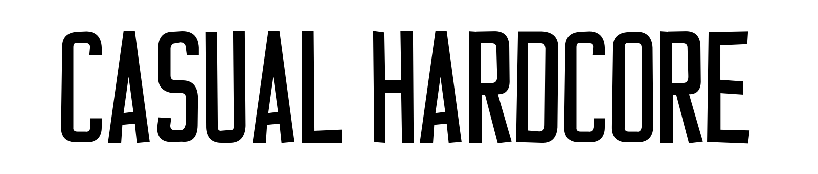 Casual Hardcore