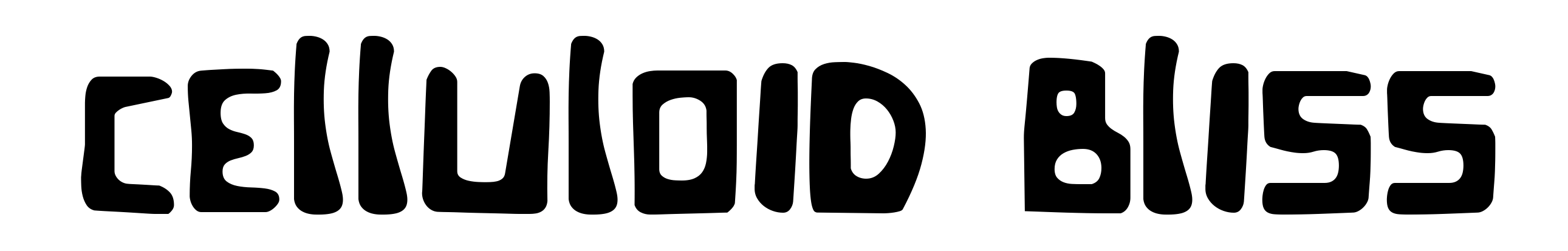 Celluloid Bliss