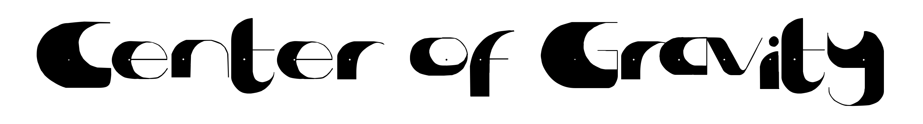 Center of Gravity