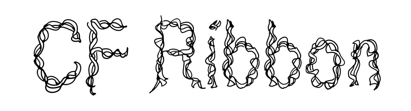 CF Ribbon