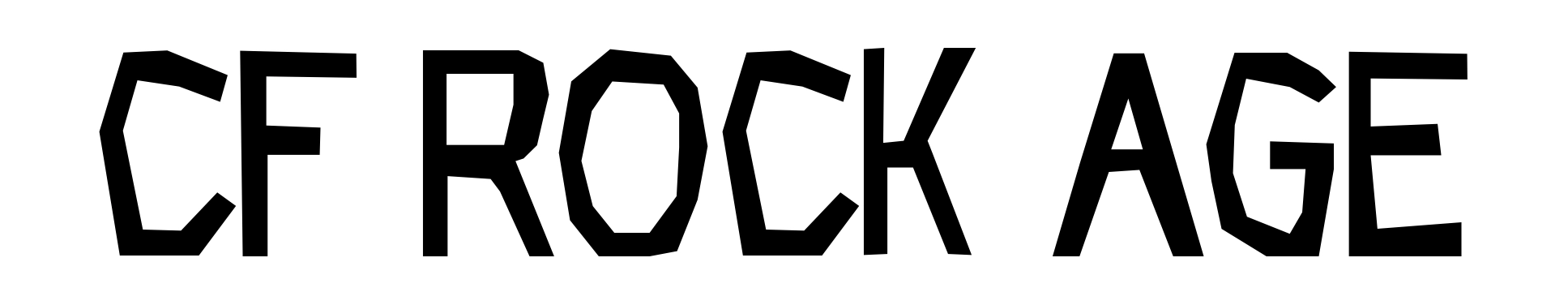 CF Rock Age