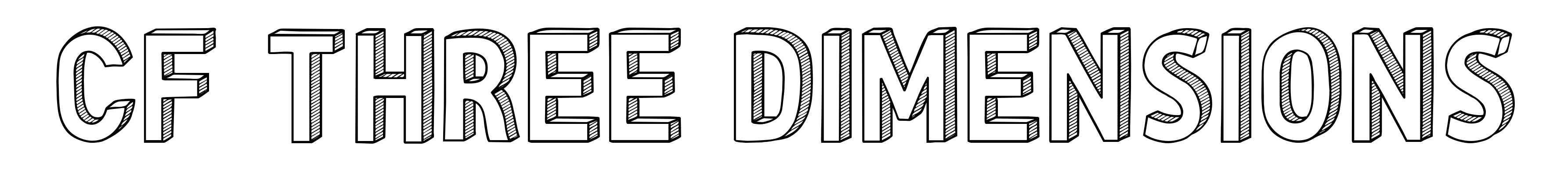 CF Three Dimensions