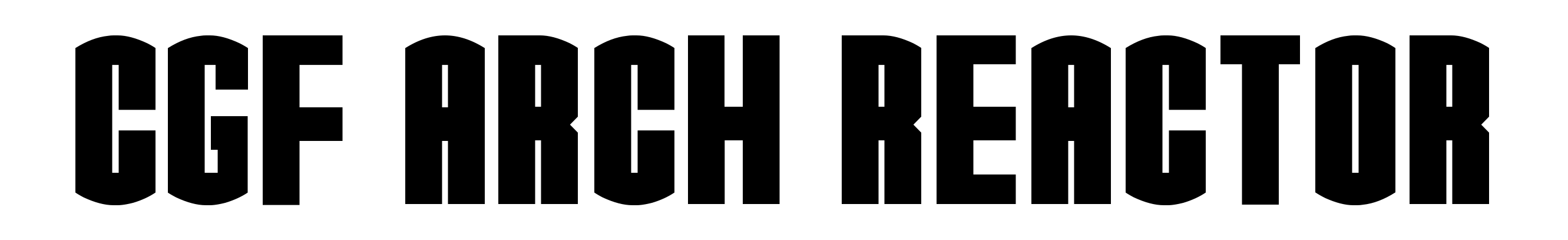 CGF Arch Reactor