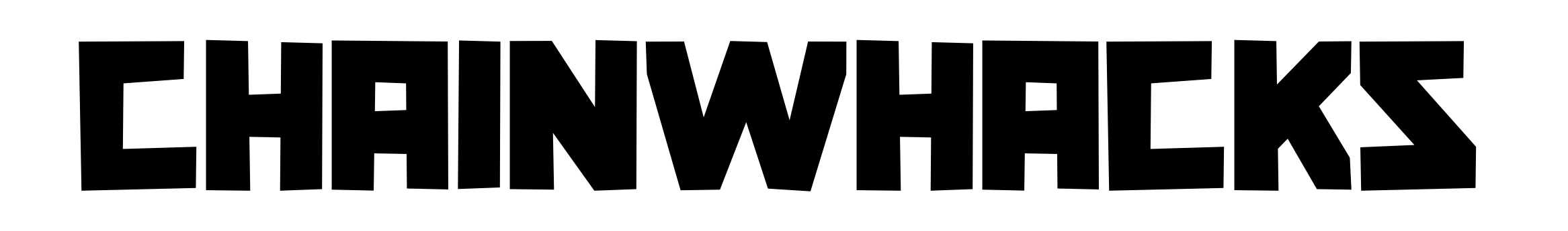Chainwhacks