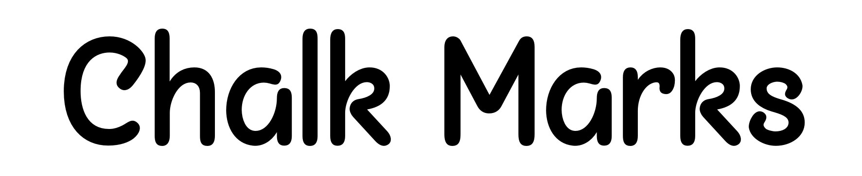 Chalk Marks