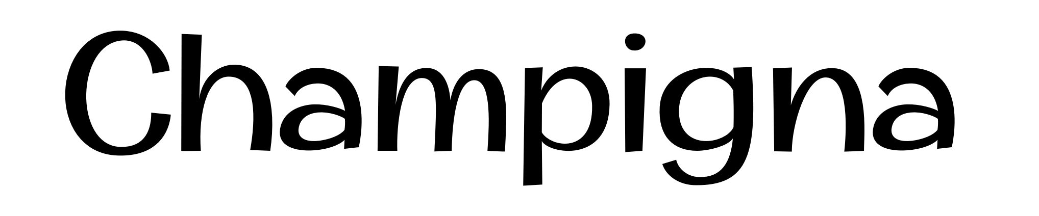 Champigna