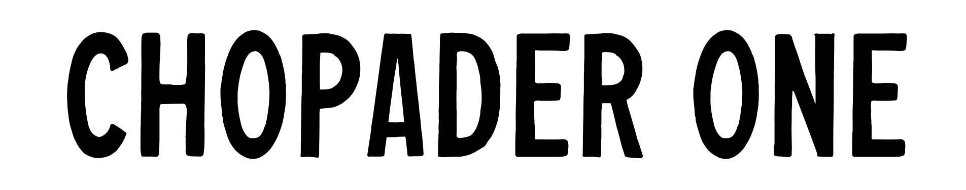 Chopader One