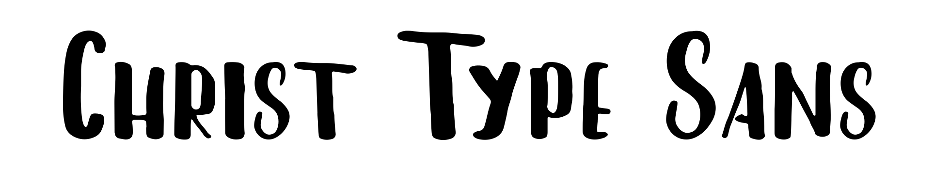 Christ Type Sans