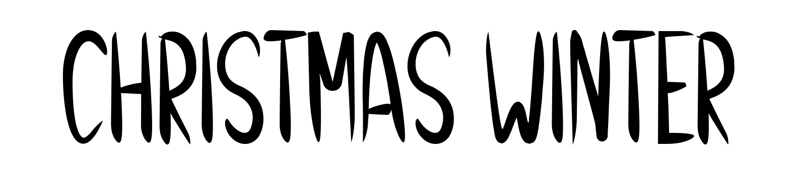 Christmas Winter