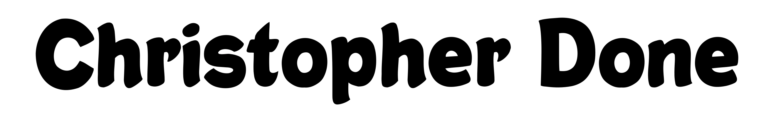 Christopher Done