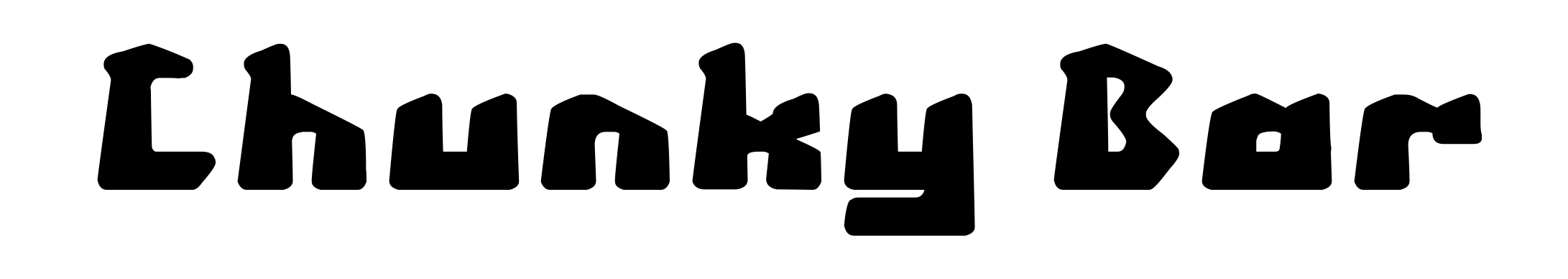 Chunky Bar